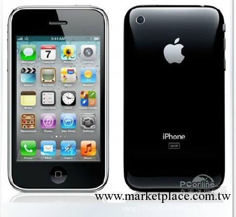 二手Apple蘋果iPhone3G16G正品蘋果iPhone2代2代二手手機批發・進口・工廠・代買・代購