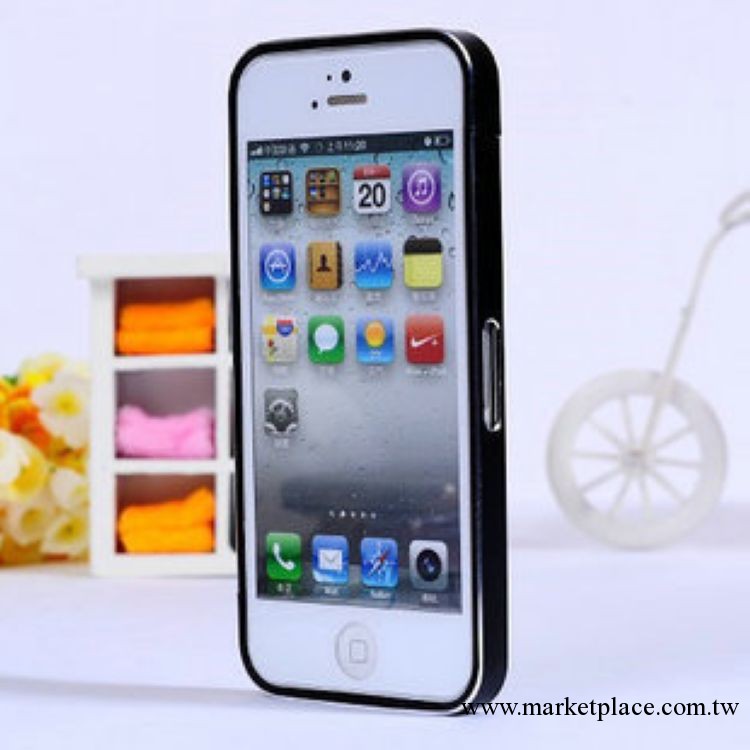 iphone4s鋁合金手機殼 手機套 蘋果4金屬邊框 超薄4代鋁合金邊框工廠,批發,進口,代購