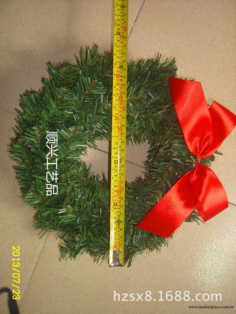 廠傢專業供應 聖誕 花環  塑料花環   聖誕裝飾品  節日工藝品工廠,批發,進口,代購