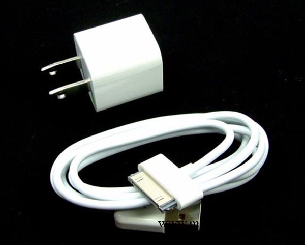 批發 iphone4/4s 蘋果數據線 原裝彩色 糖果色充電線 大號苗條線工廠,批發,進口,代購