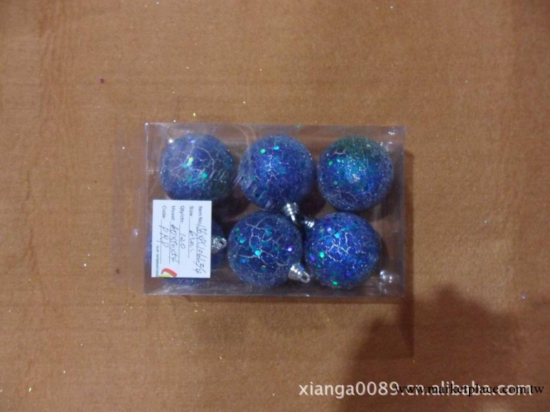 廠傢直銷供應精美5CM聖誕裝飾珠片球工廠,批發,進口,代購