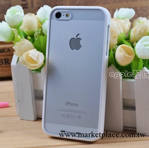 蘋果iPhone 5超薄手機殼 保護套 彩虹殼5S外殼 透明保護套工廠,批發,進口,代購