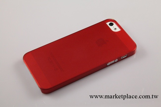 iphone5 蘋果5 柳葉孔超薄磨砂殼 0.5mm手機殼手機保護套外殼批發工廠,批發,進口,代購