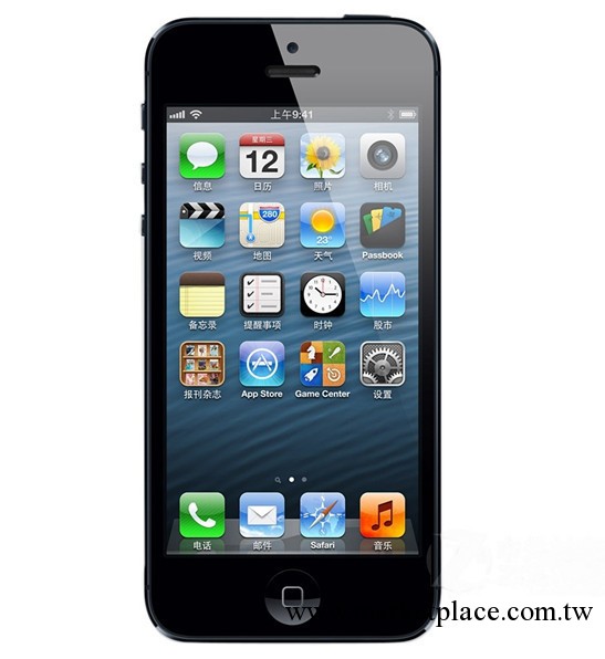 iphone手機 原裝正品蘋果五代 iphone5 三網通用V版工廠,批發,進口,代購