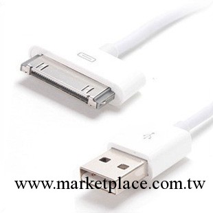 原裝蘋果4數據線 USB充電器 ipad iphone4s數據線工廠,批發,進口,代購