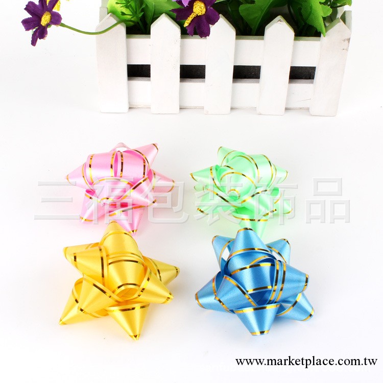 【廠傢直銷】金邊拉花 星星花 裝飾拉花 節日用品 聖誕用品批發工廠,批發,進口,代購