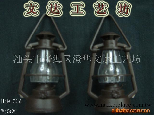 供應咖啡色小油燈，文達工藝坊聖誕用品、聖誕禮品大全工廠,批發,進口,代購
