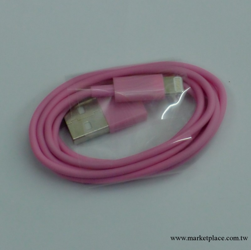 批發彩色蘋果5數據線 蘋果iphone5充電線 蘋果ipad Mini數據線工廠,批發,進口,代購