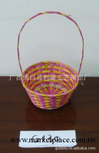 廠傢直供復活節聖誕節竹編禮品籃 禮品包裝籃子工廠,批發,進口,代購