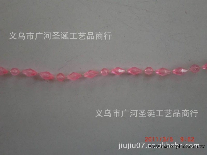 廠傢直銷狂歡節愛爾蘭節產品、聖誕珠鏈、項鏈、米角珠鏈工廠,批發,進口,代購