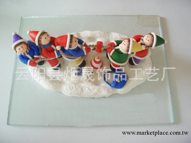 廠傢供應 創意聖誕飾品 卡通聖誕飾品工廠,批發,進口,代購