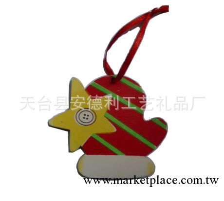 熱銷節慶用品  星星手套掛件  無紡佈聖誕系列掛件 掛飾工廠,批發,進口,代購