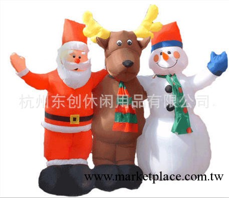 供應聖誕裝飾、聖誕老人、聖誕樹、聖誕飾品，杭州聖誕裝飾氣模批發・進口・工廠・代買・代購