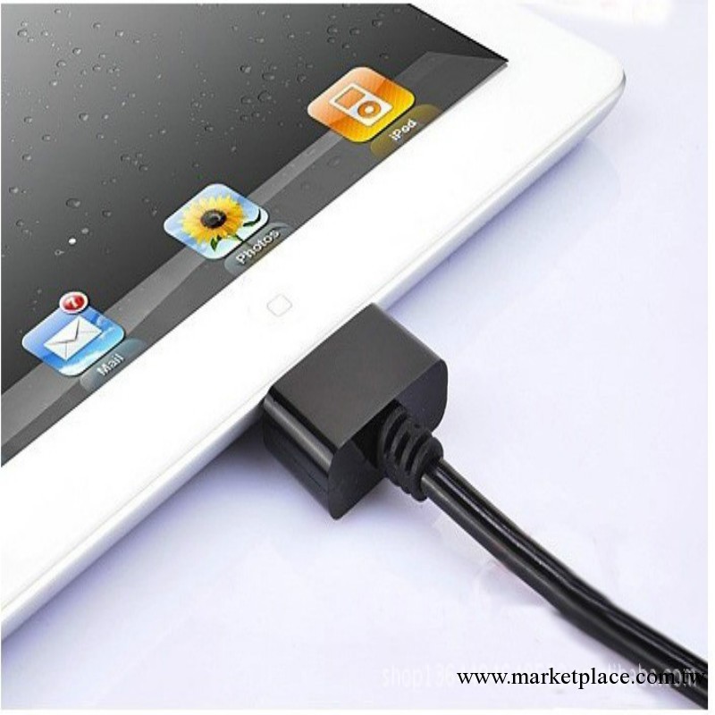 蘋果iphone5 4s HTC 三星 安卓 冷光數據線 發光數據線充電線工廠工廠,批發,進口,代購