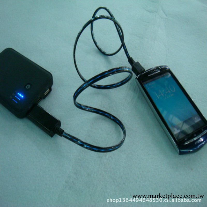 廠傢直銷新 iphone5發光數據線 充電線 閃光線 發光線 蘋果發光線工廠,批發,進口,代購