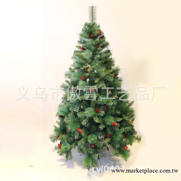 聖誕樹 聖誕高檔綠色松針樹 聖誕樹酒店廣場裝飾工廠,批發,進口,代購