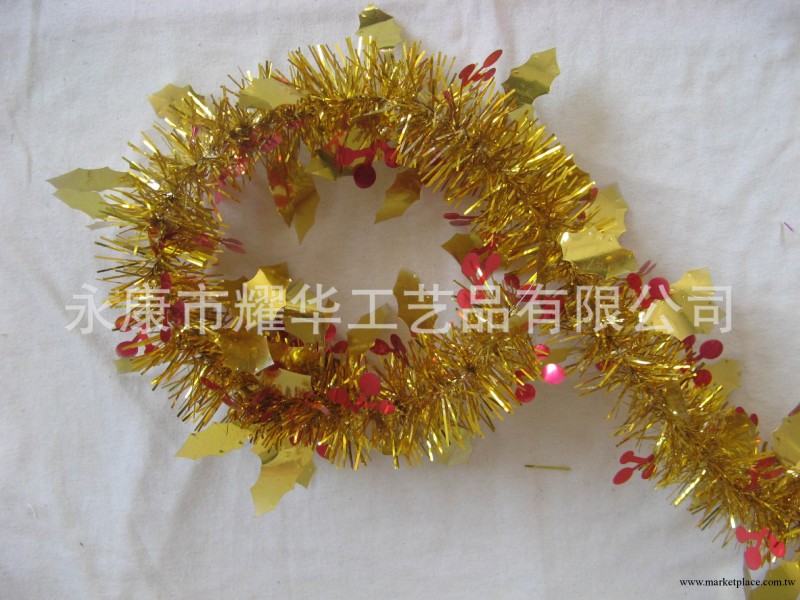 廠傢直銷 2m 聖誕毛條/茜草/拉花 聖誕用品聖誕飾品 熱銷工廠,批發,進口,代購