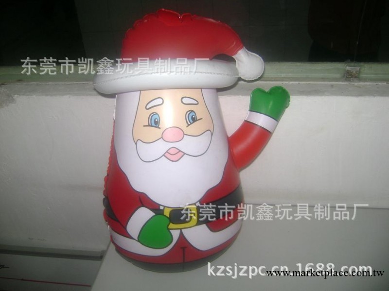 pvc充氣聖誕老人，pvc聖誕禮品【有圖有真相】深圳工廠特價供應工廠,批發,進口,代購