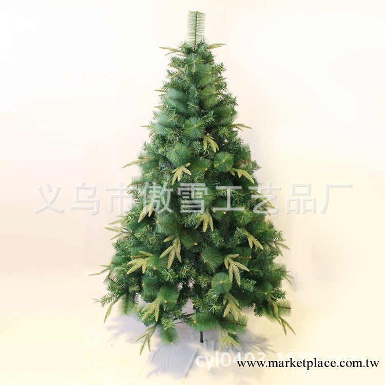 聖誕節裝飾品 聖誕樹 松針聖誕樹 普通樹松針樹工廠,批發,進口,代購