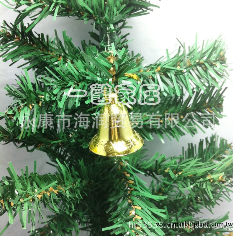 聖誕節裝飾品 聖誕樹掛件 聖誕樹配件 聖誕小鈴鐺掛件 一包6個工廠,批發,進口,代購
