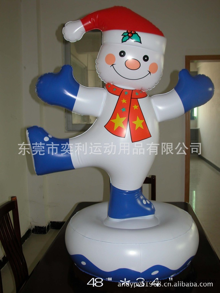 聖誕節節慶用品,聖誕禮品,充氣聖誕禮品,充氣聖誕快樂雪人工廠,批發,進口,代購