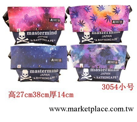 新款星空包包單肩斜挎女包休閑骷髏頭個性潮包韓版爆款潮包包批發工廠,批發,進口,代購