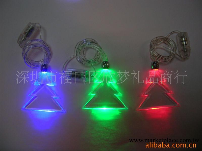 小禮品 項鏈 發光項鏈 聖誕項鏈工廠,批發,進口,代購