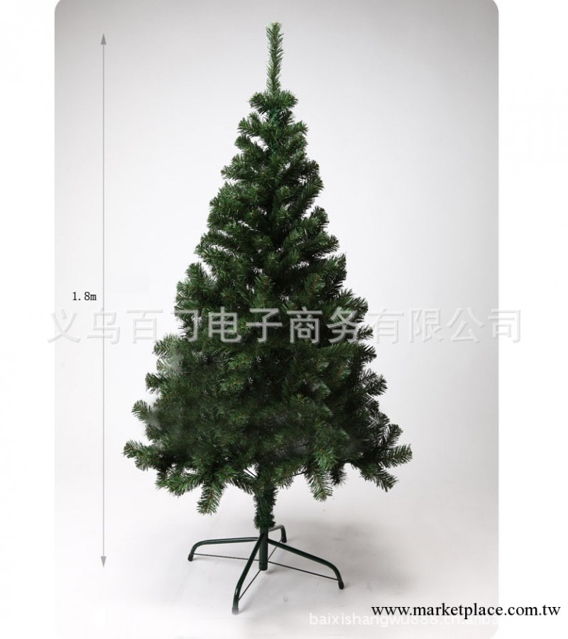 批發 1.8米鐵腳聖誕樹 聖誕禮品 聖誕節裝飾品 加密仿真 工廠直銷工廠,批發,進口,代購