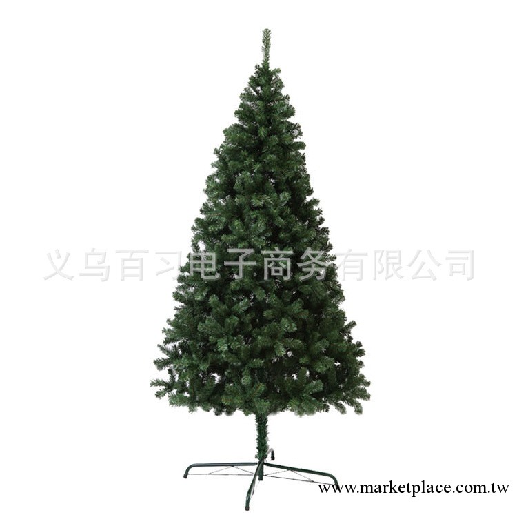 批發 2.1米210cm聖誕樹 大型加密聖誕樹鐵腳 聖誕節裝飾禮品工廠,批發,進口,代購