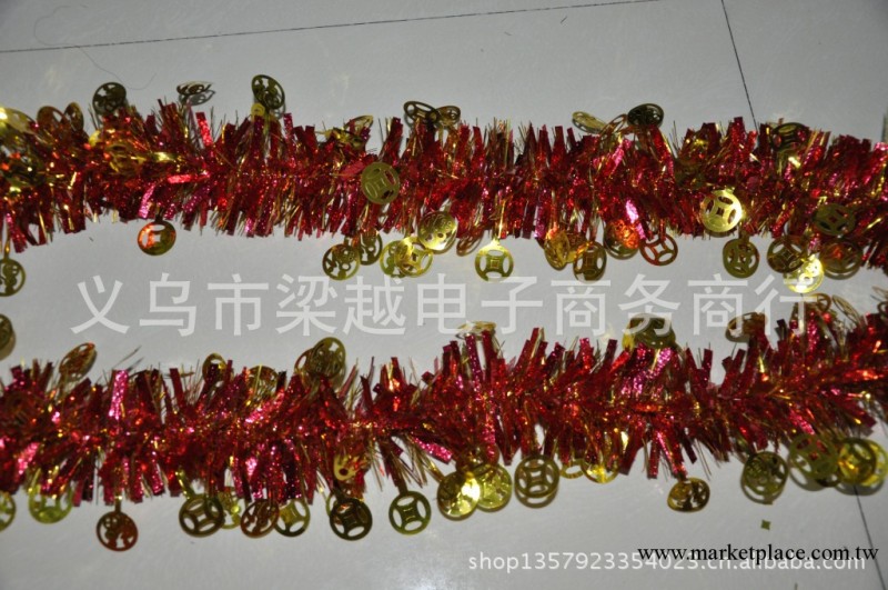 春節用品 節慶用品 工藝品 聖誕福字毛條工廠,批發,進口,代購