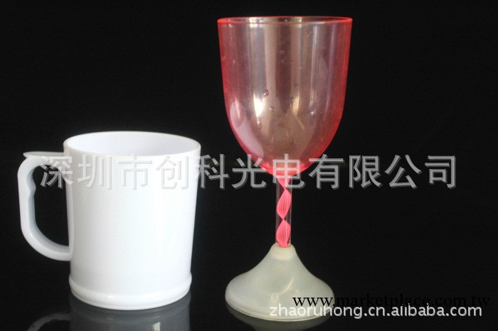 閃光杯子 幻彩夜光酒杯 創意禮品 創意傢居用品 聖誕發光禮品工廠,批發,進口,代購