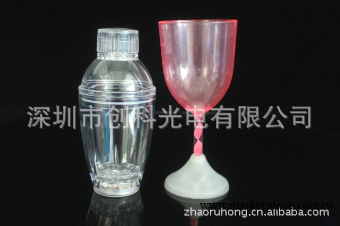 PS發光杯子/酒吧閃光用品/廣告禮品 酒吧 KTV 婚慶 聖誕發光禮品工廠,批發,進口,代購