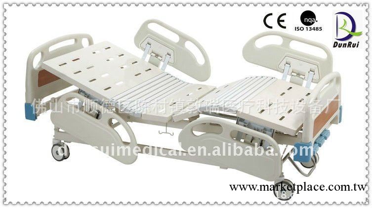【醫療器械】DR-G839A ABS床頭床尾三搖護理床 ICU護理床工廠,批發,進口,代購