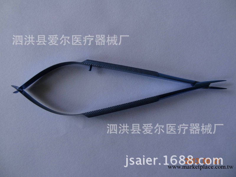 供應圓柄彎頭顯微持針鉗 顯微器械 鈦合金醫療器械工廠,批發,進口,代購