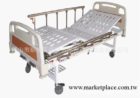 我司長期供應各種醫療器械_F-B22 ABS床頭雙搖護理床工廠,批發,進口,代購