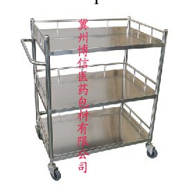 醫療設備 不銹鋼器械車 醫用推車 治療車 做工精細 廠傢直銷工廠,批發,進口,代購
