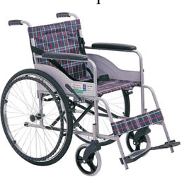 互邦鋼管手動輪椅車HBG5-BFQ  可全躺輪椅 帶座便工廠,批發,進口,代購