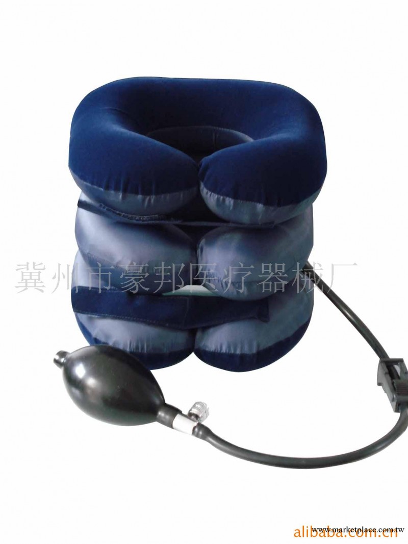 批發牽引器(出口型)半絨藍色頸椎牽引器工廠,批發,進口,代購