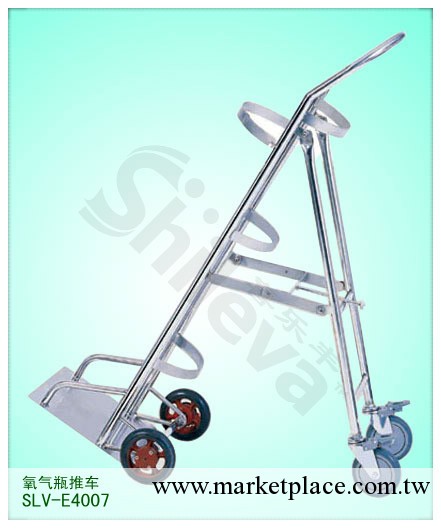 氧氣瓶車　醫療器械SLV-E4007　 氧氣瓶推車　推車 醫療設備工廠,批發,進口,代購