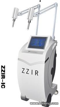 紅外偏振光治療機ZZIR-IC（觸摸液晶雙臂配6個頭）,北京莊志工廠,批發,進口,代購