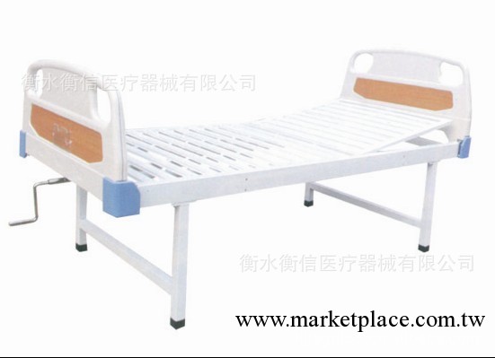 供應ABS床頭塑鋼醫用單搖床工廠,批發,進口,代購