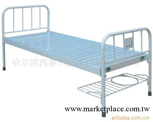 供應管床頭鋼板條面平型床工廠,批發,進口,代購