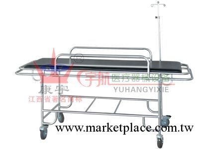 供應病人推車、醫用推車、不銹鋼病人推車四小輪A型工廠,批發,進口,代購
