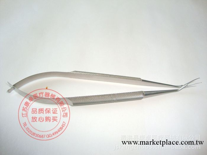 顯微器械 手術器械 眼科器械 外科器械 圓手柄撕囊鑷工廠,批發,進口,代購