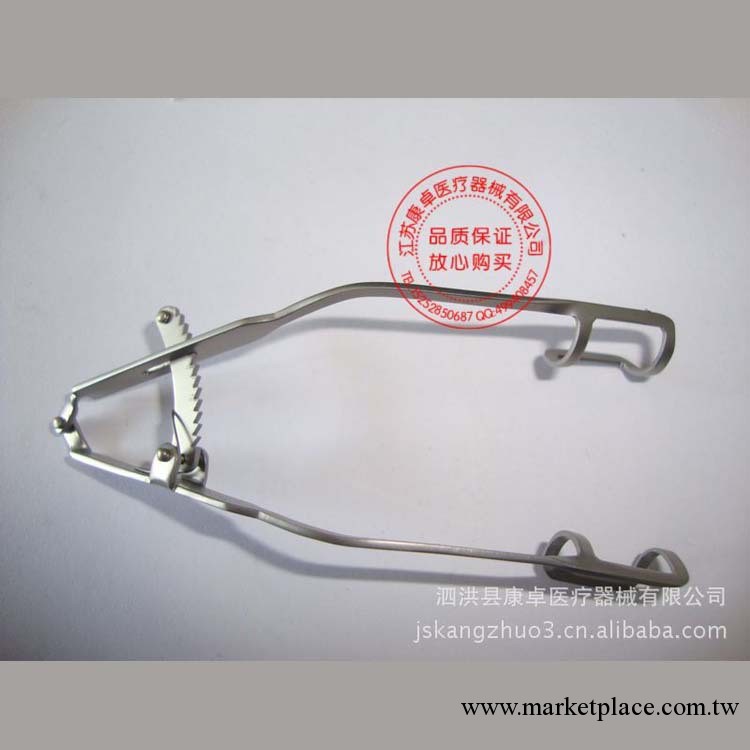 廠傢供應堅固的眼科顯微手術器械 眼科開瞼器 可固定的開瞼器工廠,批發,進口,代購