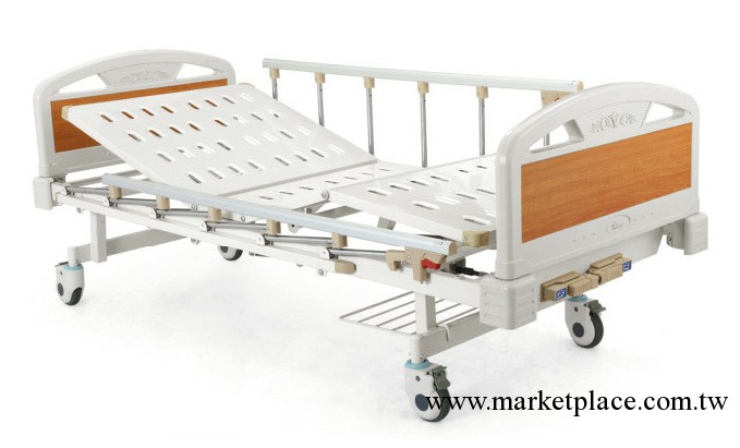 YDK88067歐式雙搖護理床 豪華輪型護理床 雙搖床工廠,批發,進口,代購