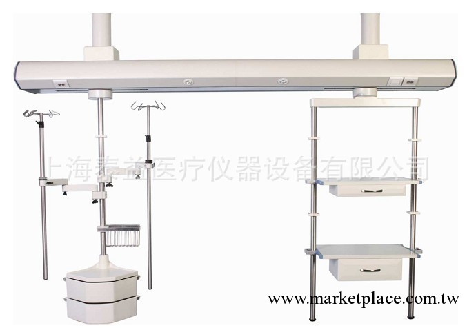 雙臂單塔旋轉升降吊塔/單臂旋轉吊塔/吊式.立式/手術室設備工廠,批發,進口,代購
