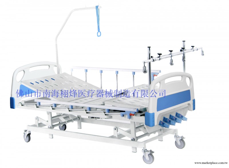 XF8052 手動四搖骨科床 診查床 醫療床 醫用 病床 護理床工廠,批發,進口,代購