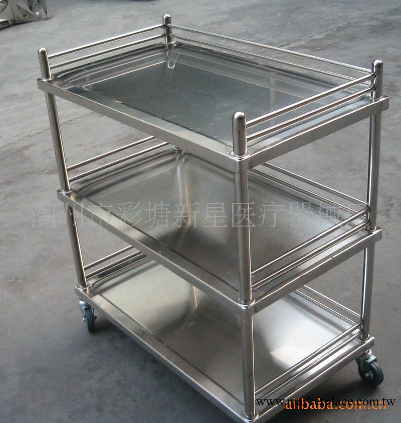 廠傢直銷不銹鋼醫用推車 醫用車工廠,批發,進口,代購