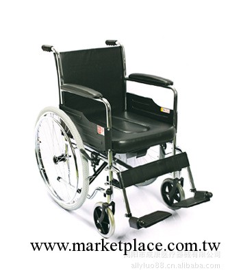 魚躍手動輪椅車H005B型（電鍍）工廠,批發,進口,代購